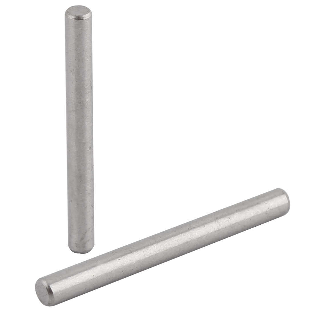 Straight Retaining 304 Stainless Steel Dowel Pins Rod Fasten Elements 3mm x 30mm