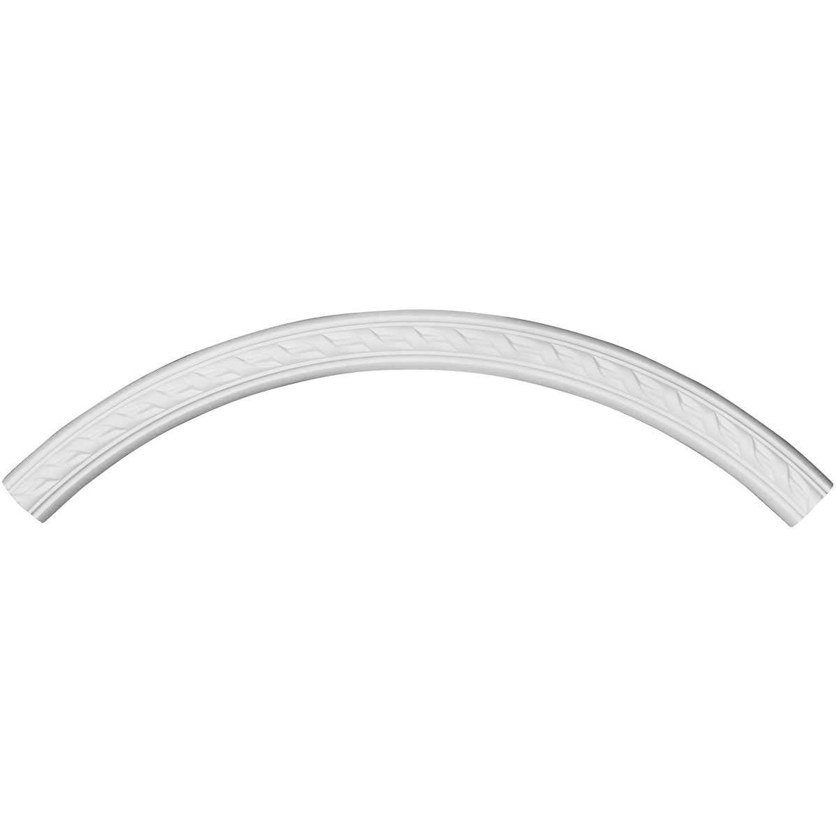 39 3/8'OD x 35 1/2'ID x 2'W x 7/8'P Medway Ceiling Ring (1/4 of complete circle)