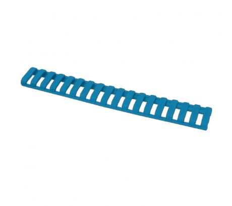 Ergo Grip 18-Slot Ladder Lowpro Rail Covers, 3Pk, Blue,