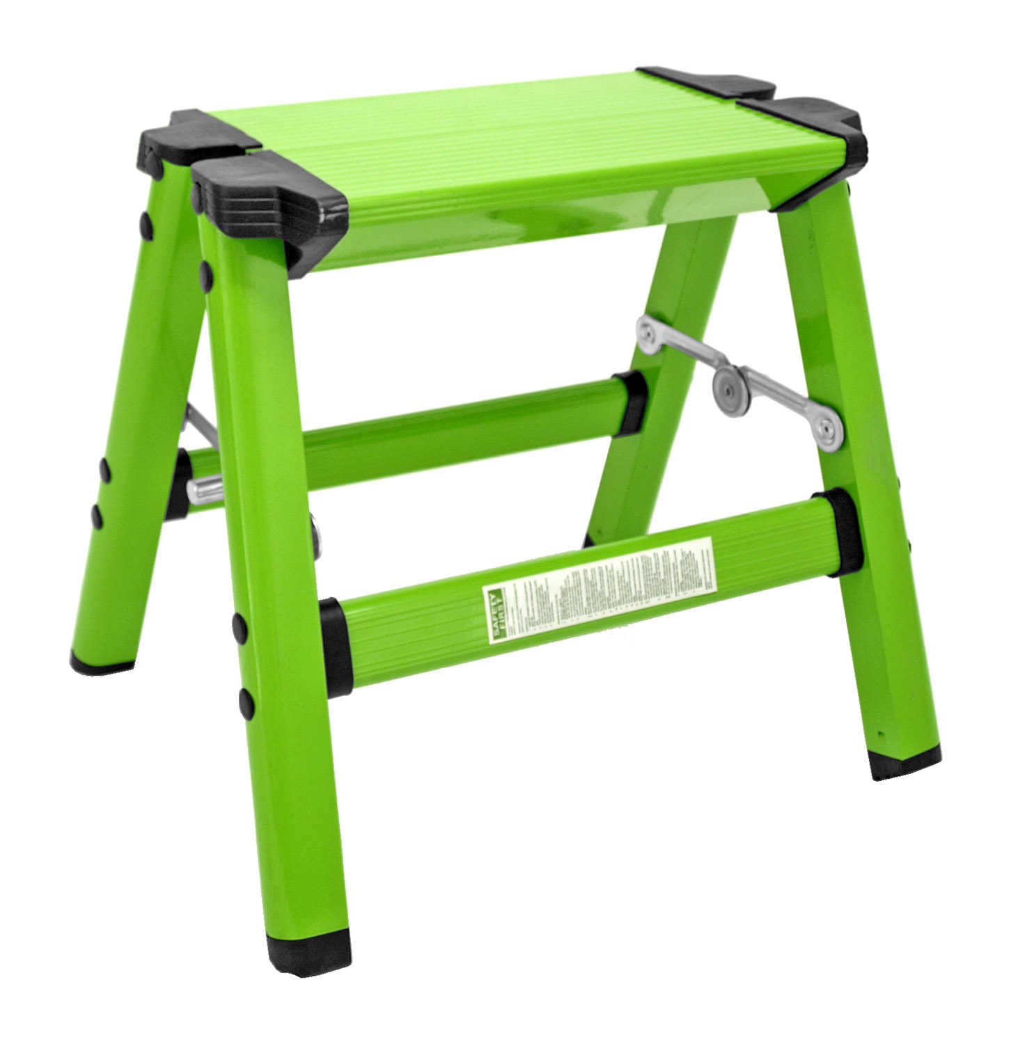 13' Step Ladder - Green