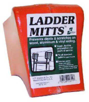 Ladder Mitts Prevent Damage To Support Surface Such As House Siding Only One