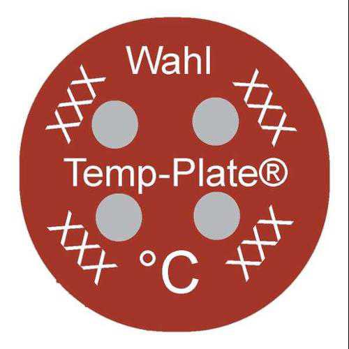 WAHL 444-110C Non-Rev Temp Indicator, Mylar, PK10