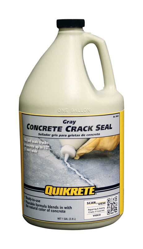 Concrete Crack Seal 1g