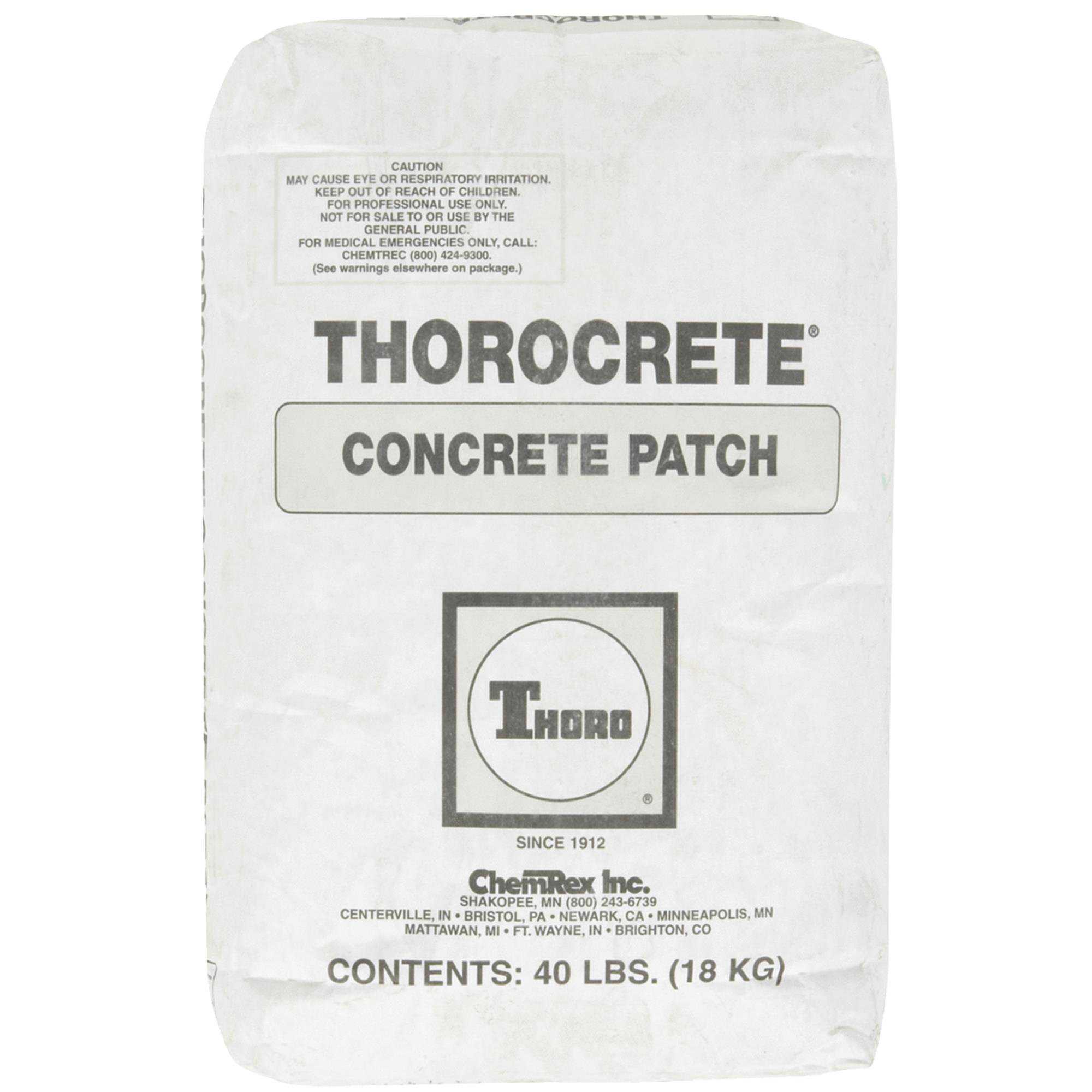 Thorocrete Concrete Patch