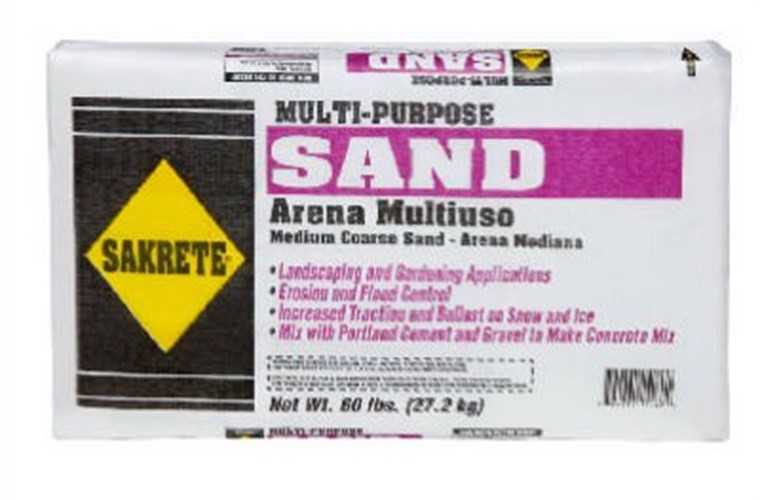 Sakrete 40100307 60 lbs. Multi-Purpose Sand