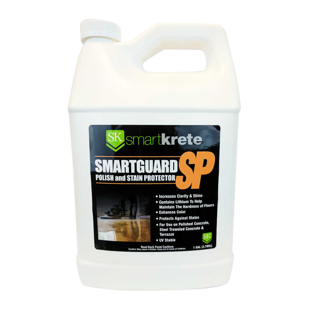 SmartKrete SmartGuard Polish and Stain Protection (SP) - 1 Gallon