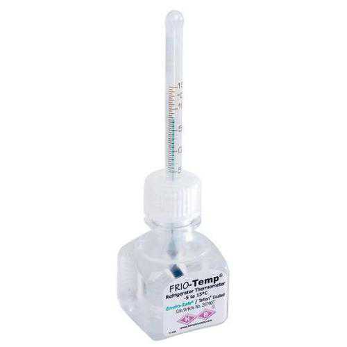 FRIO-TEMP 20730T Liquid In Glass Thermometer, 20 to 130C