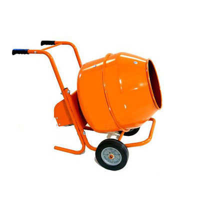 Portable Small Electric Power Powered Mortar Concrete Cement Cemet Mixer Tool