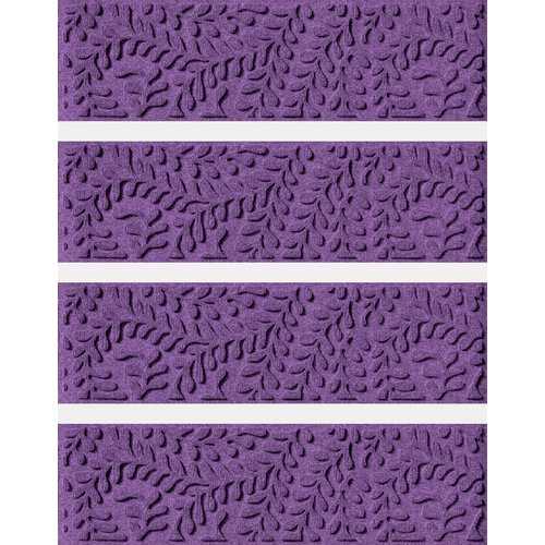 Bungalow Flooring Purple Stair Tread (Set of 4)