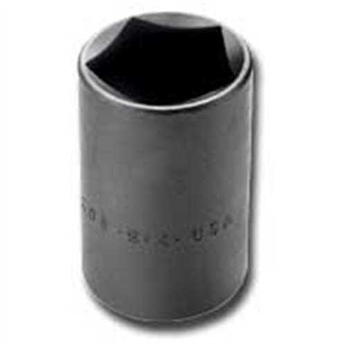 S K Hand Tools 34205 1/2' Drive 5 Point Impact Utility Socket 13/16'