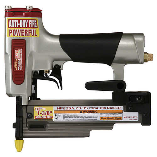 MAX NF235A/23-35 23-Gauge 1-3/8 in. SuperFinisher Micro Pin Nailer