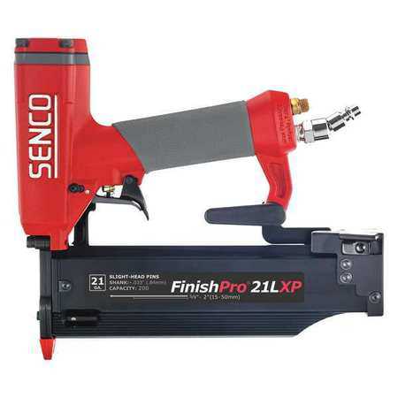 SENCO FinishPro 21LXP Air Pin Nailer,Adhesive,21 ga. G3724117