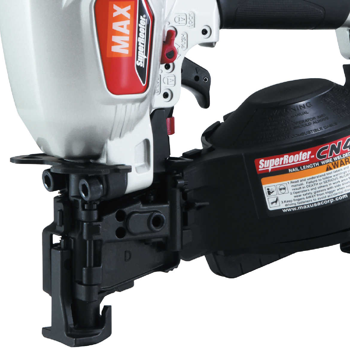MAX CN445R3 1-3/4 in. x 0.120 in. SuperRoofer Coil Roofing Nailer