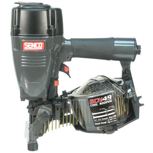 Factory-Reconditioned SENCO 5J0001R ProSeries 15 Degree 2-1/2 in. Full Round Head Coil Siding Nailer (Refurbished)