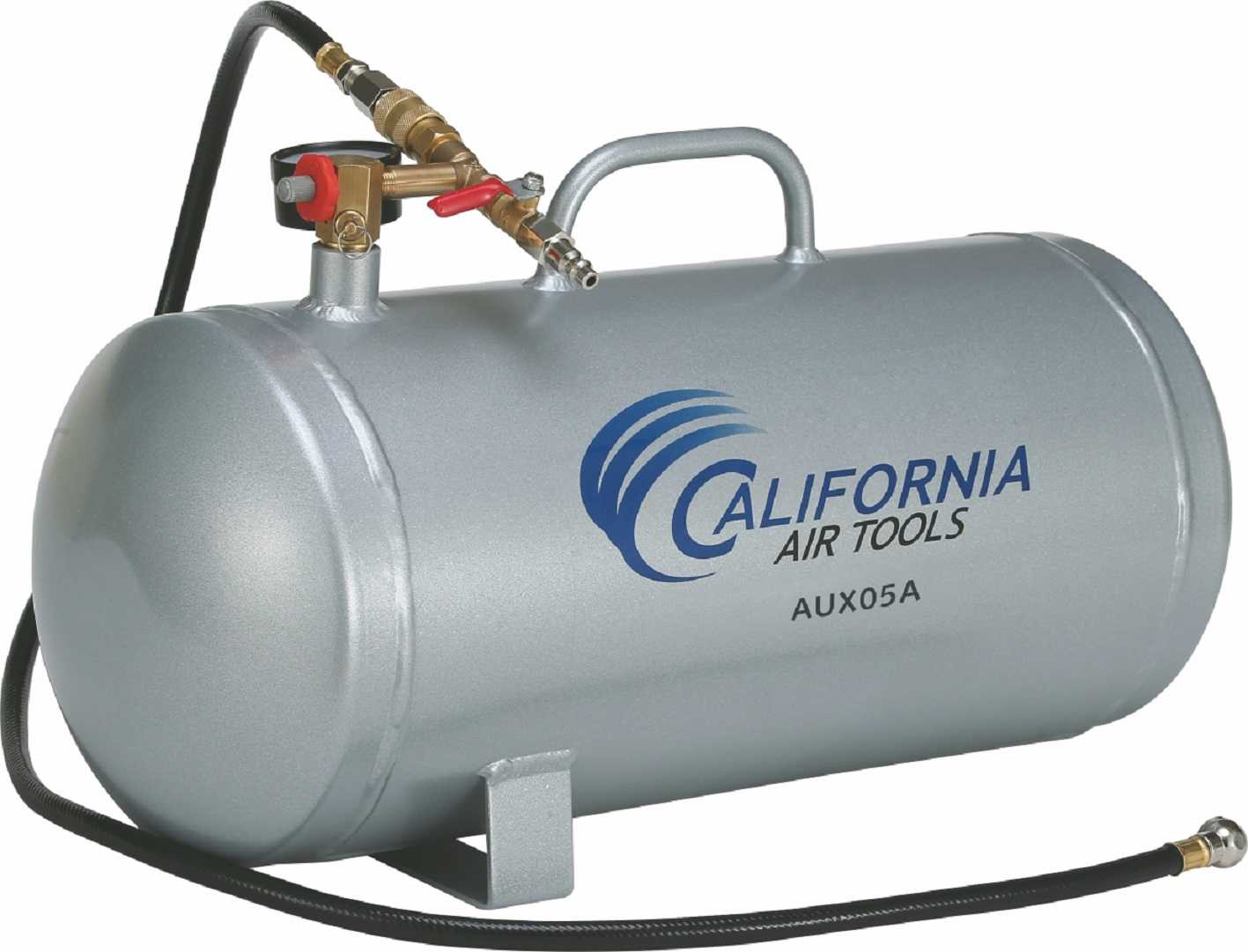 California Air Tools AUX05A - 5 Gallon Lightweight Portable Aluminum Air Tank