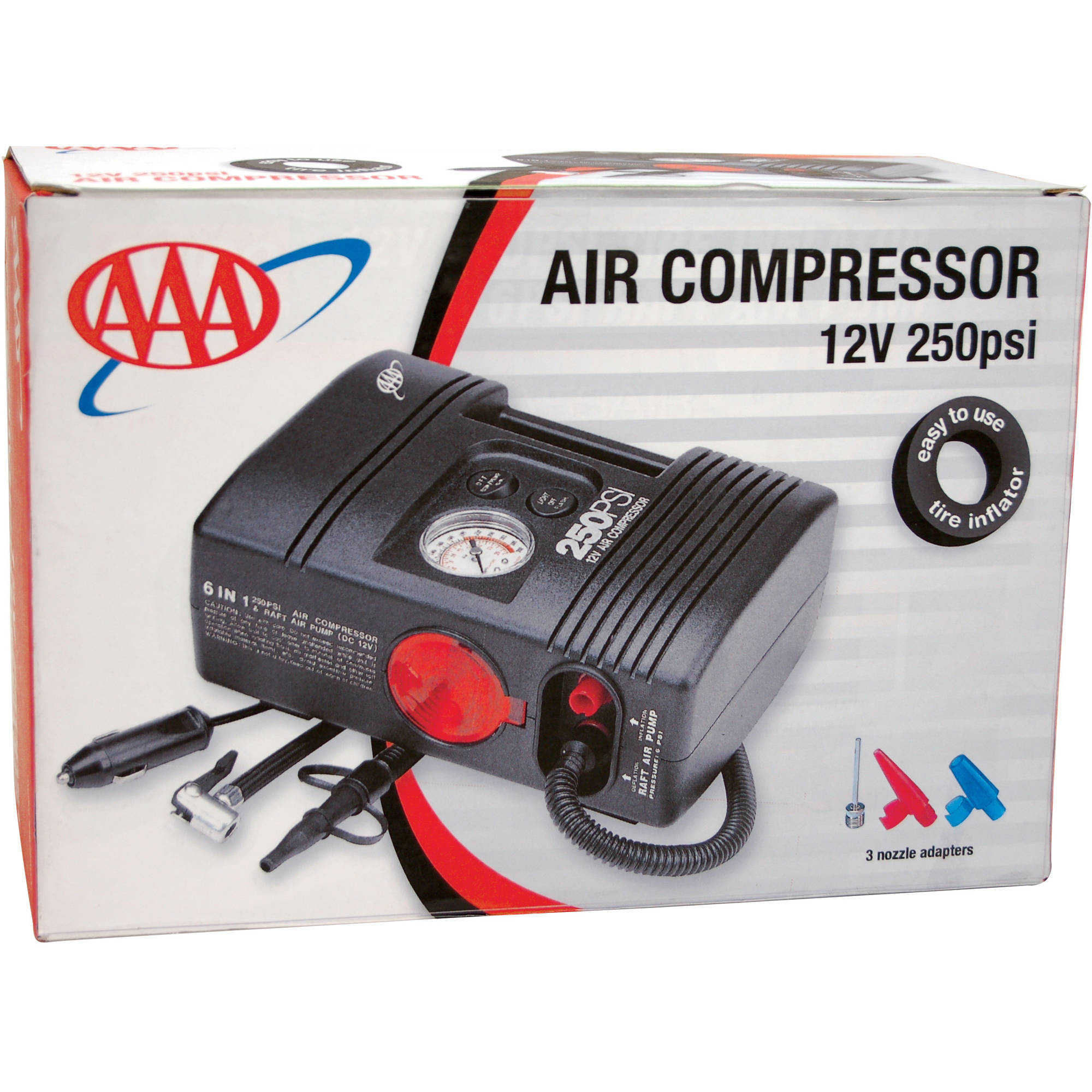 AAA 6-in-1 Air Compressor