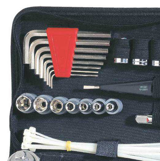 Apollo Tools DT9774 56-Piece Automotive Tool Kit