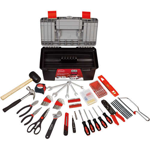 170-Piece Tool Kit with Tool Box