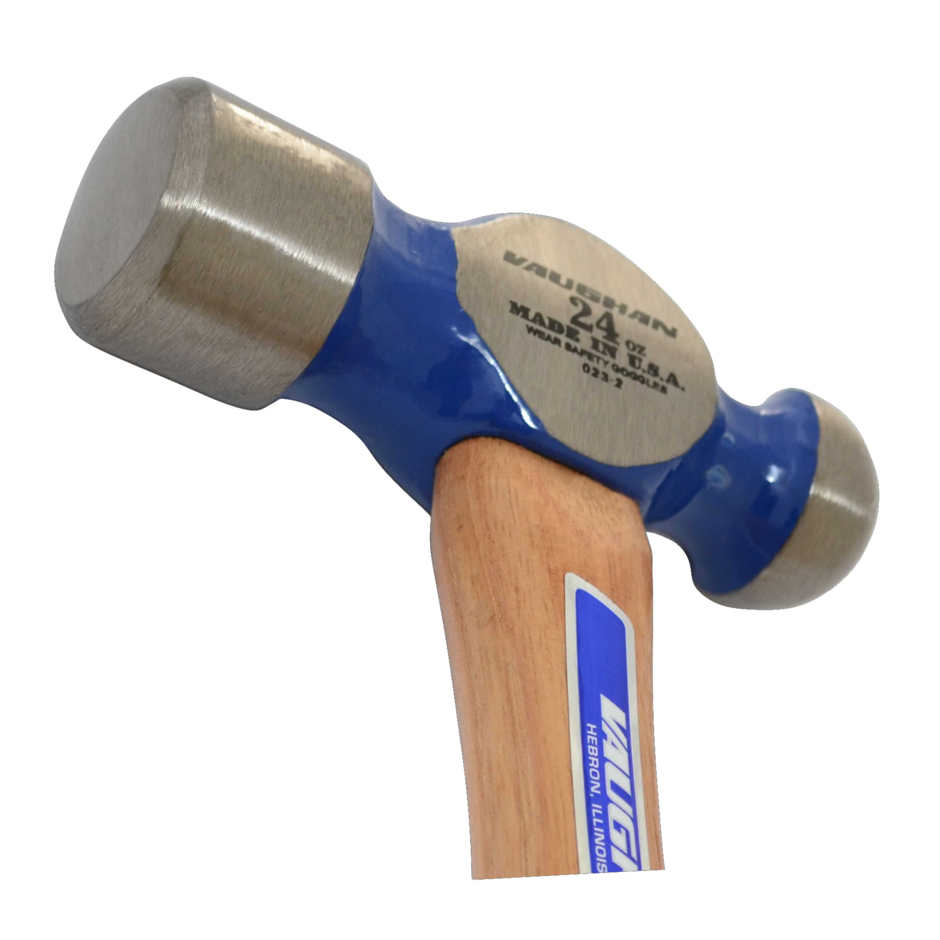 Hammer Ball Peen 24 Oz Wood Handle