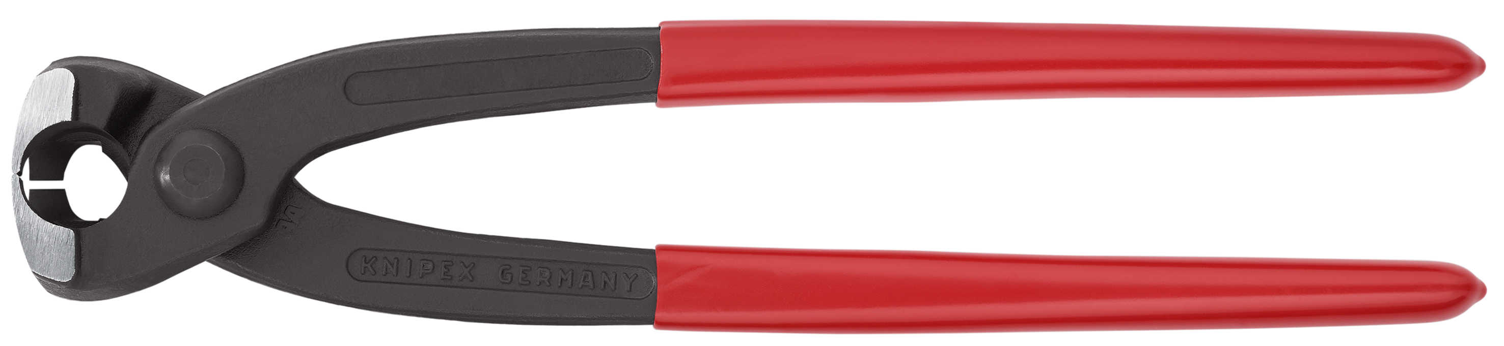 KNIPEX Tools 10 99 i220, 8.75-Inch Ear Clamp Pliers