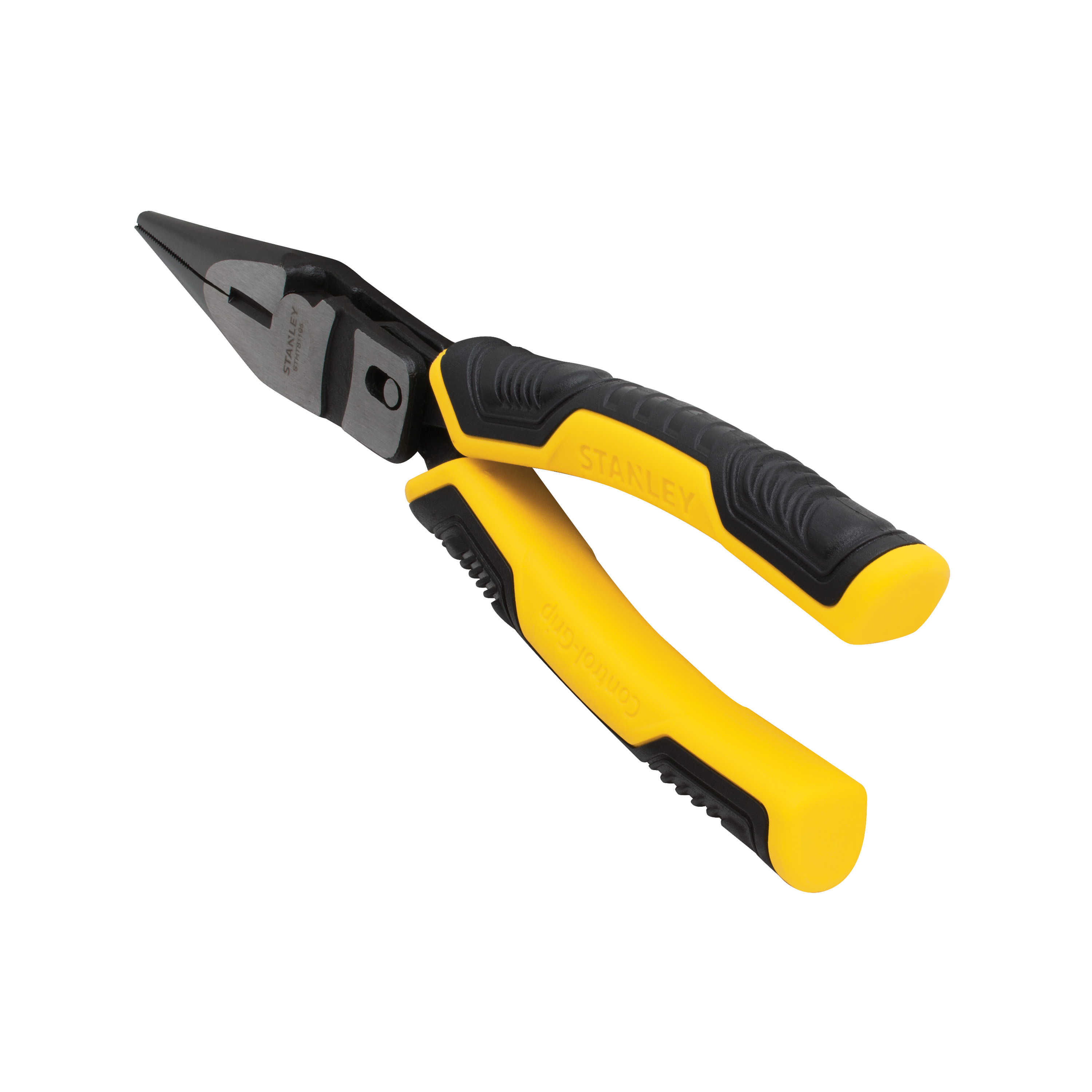 Stanley STHT81195 Control Grip Compound Action Long Nose Pliers