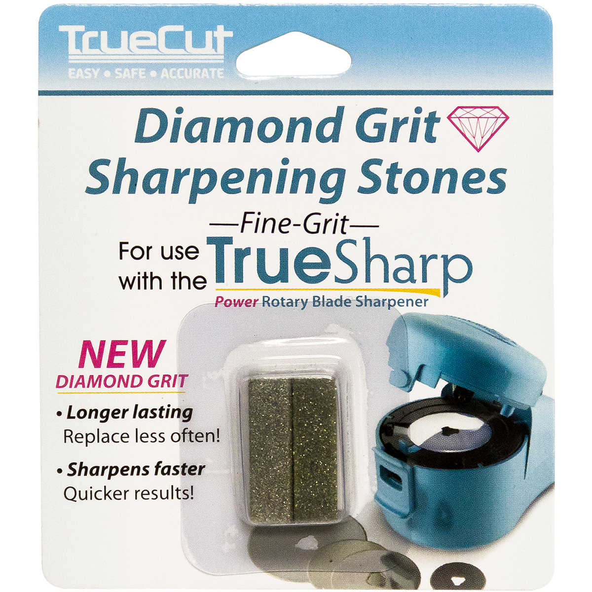 TrueSharp Sharpener Fine Diamond Grit Replacement Stones