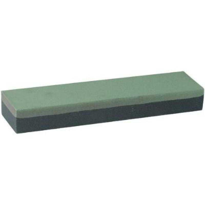 Winco SS-821 Combination Sharpening Stone, 8-Inch by 2-Inch by 1-Inch
