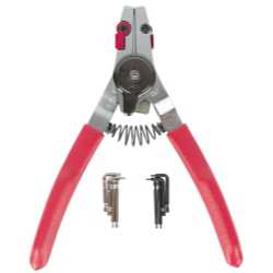 SmartSnap - Convertible Snap Ring Plier With Quick Change Tips