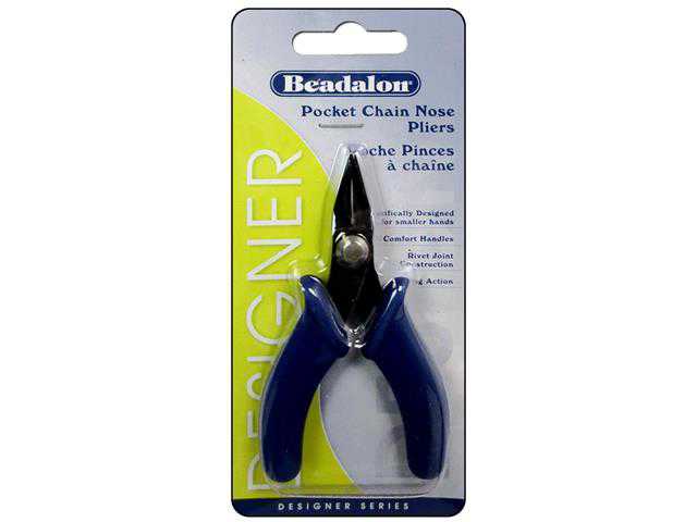Beadalon Pocket Tool Pliers Chain Nose