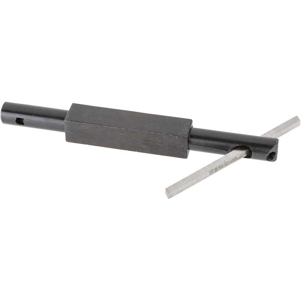Grizzly H2996 Double Ended Boring Bar - 4-1/2'