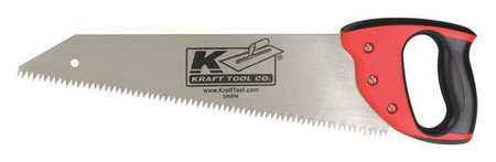 Kraft Tool Co. 18-3/4, 18-3/4'L x 5-1/4'W x 1-1/4'H,Drywall Saw, Economy, DW814