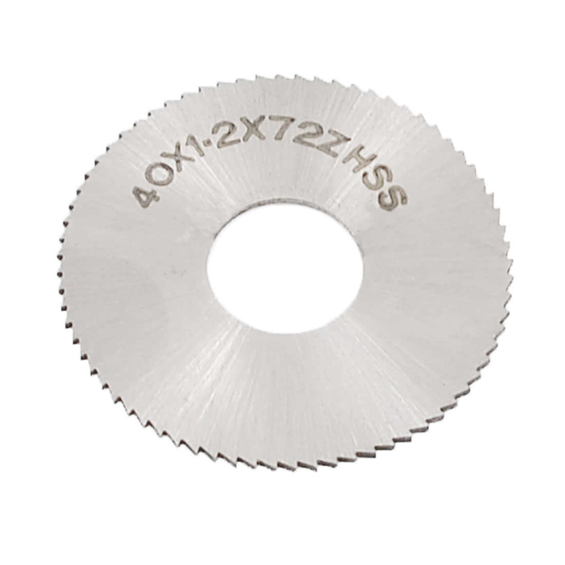 Unique Bargains 40mm Cutting Dia 1.2mm Thickness 72T Saw Milling Cutter
