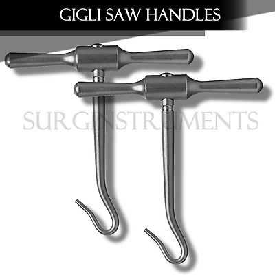 GIGLI Saw Handles NeuroSurgical Veterinary Instruments