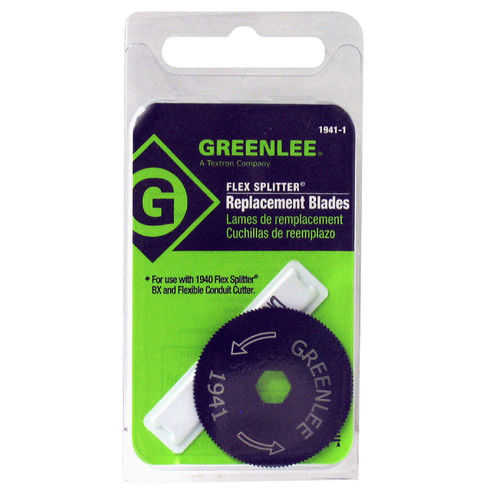 Greenlee 1941-1 Single Replacement Blade for MC Cable/Conduit Cutter