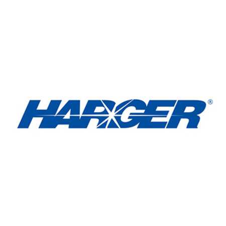 Harger - BGBI1847SCADA - 1/8' x 4' x 7' Bent Ground Bar