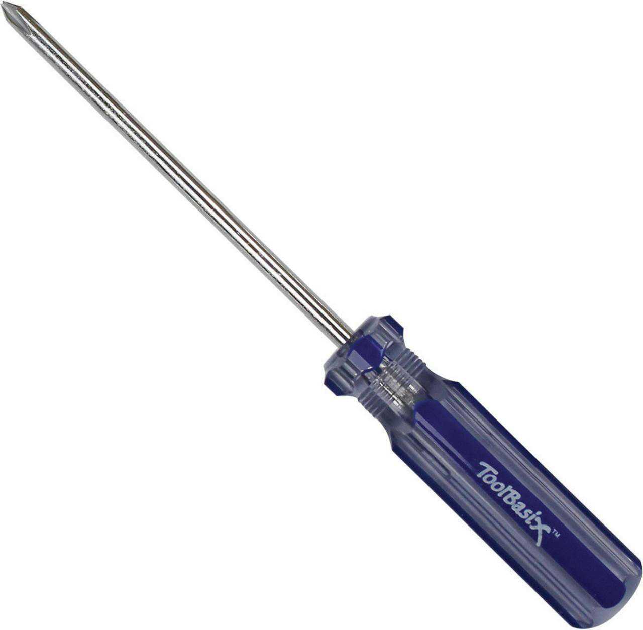 Toolbasix TB-SD07 Screwdriver, NO 1, Magnetic Tip, Phillips