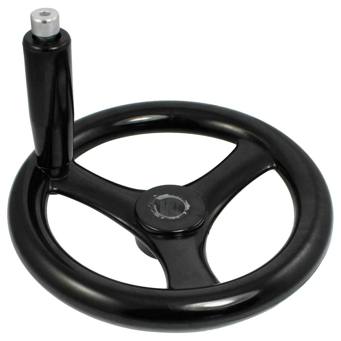 Unique Bargains 17.5mm Bore 200mm Diameter Hand Wheel for Milling Machine