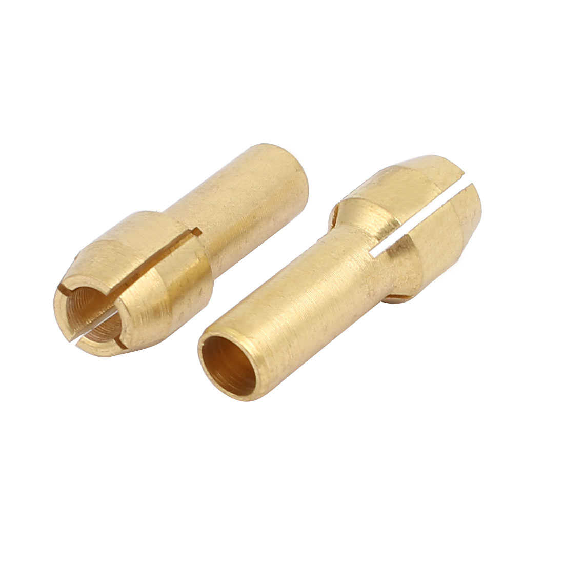 15pcs 3.2mm Clamping Dia Brass Qucik Change Collet Nut for Rotary Power Tool