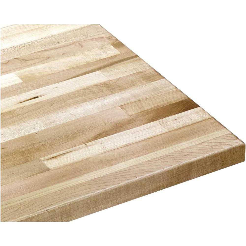 Grizzly G9917 Solid Maple Workbench Top 120' Wide x 30' Deep x 1-3/4' Thick