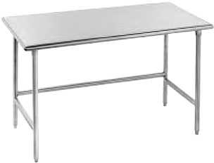 Advance Tabco Work Table 24' x 30' Wide - TGLG-302