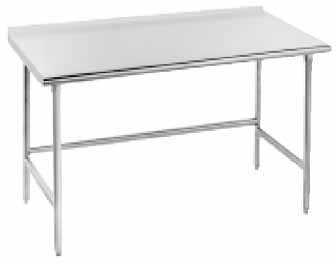 Advance Tabco Work Table 48' x 30' Wide - TFSS-304