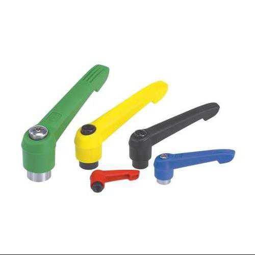 KIPP 06600-51686 Adjustable Handles,M16,Green
