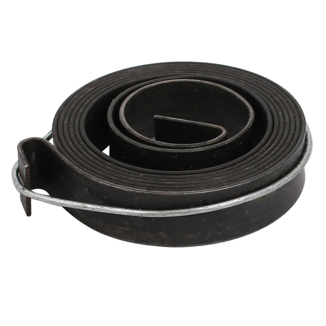 Unique Bargains 34mm Dia 8mm Width Metal Drill Press Quill Feed Belt Return Coil Spring Assembly