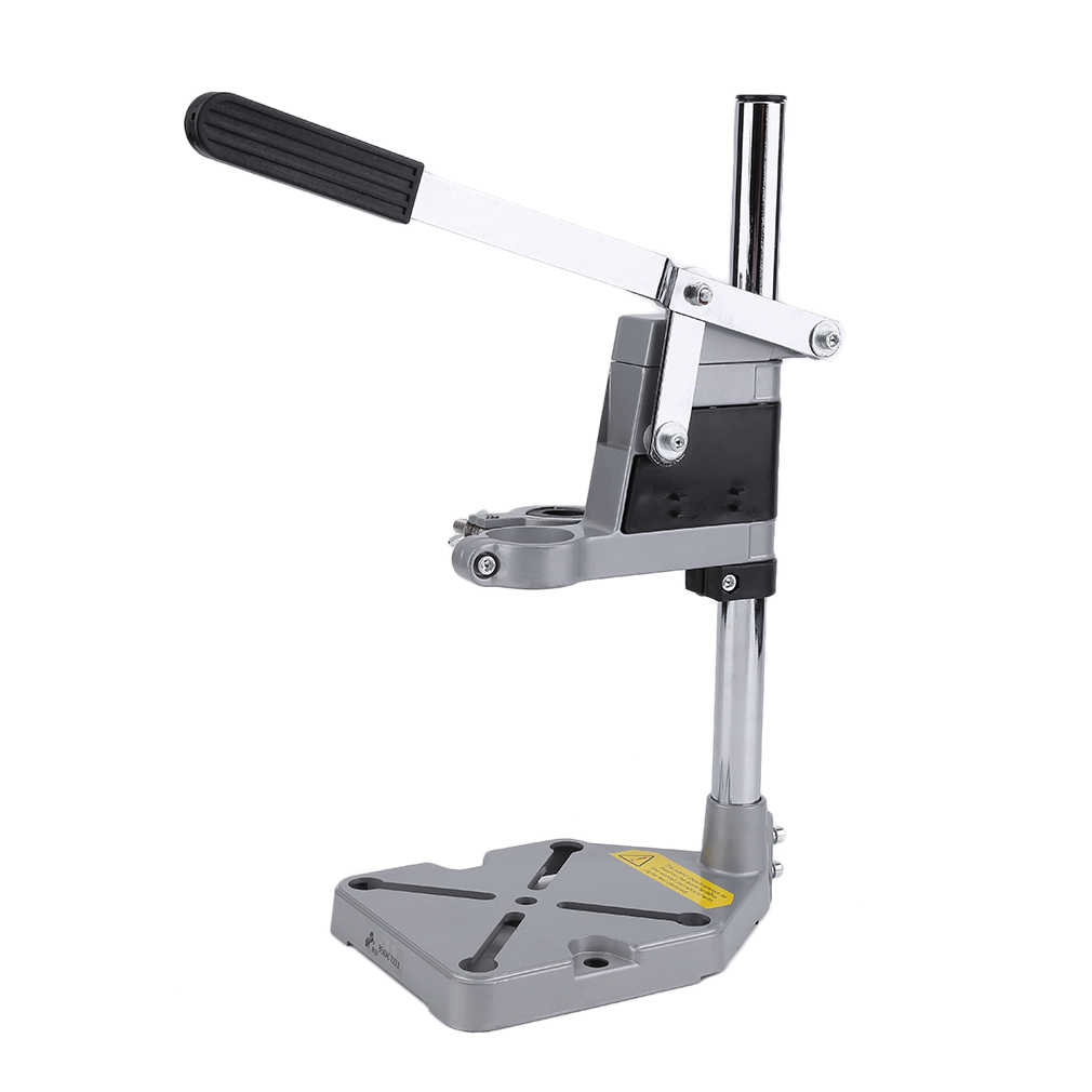 Multifunction Double Holes Carbon Steel Aluminum Bench Clamp Drill Press Stand
