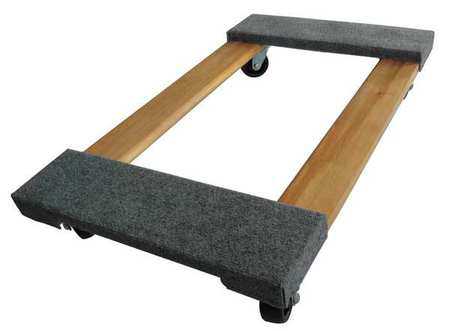 48J068 General Purpose Dolly, 30x18, Carpeted