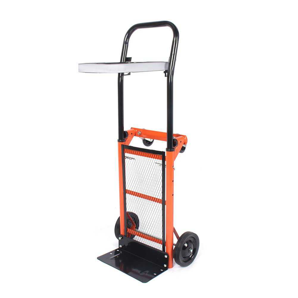 TMISHION 80KG Heavy Duty Foldable Stair Climbing Hand Truck