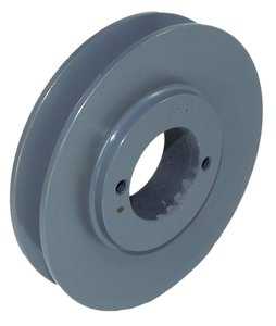 3.95' OD Single Groove 'H' Pulley (bushing not included) # AK41H