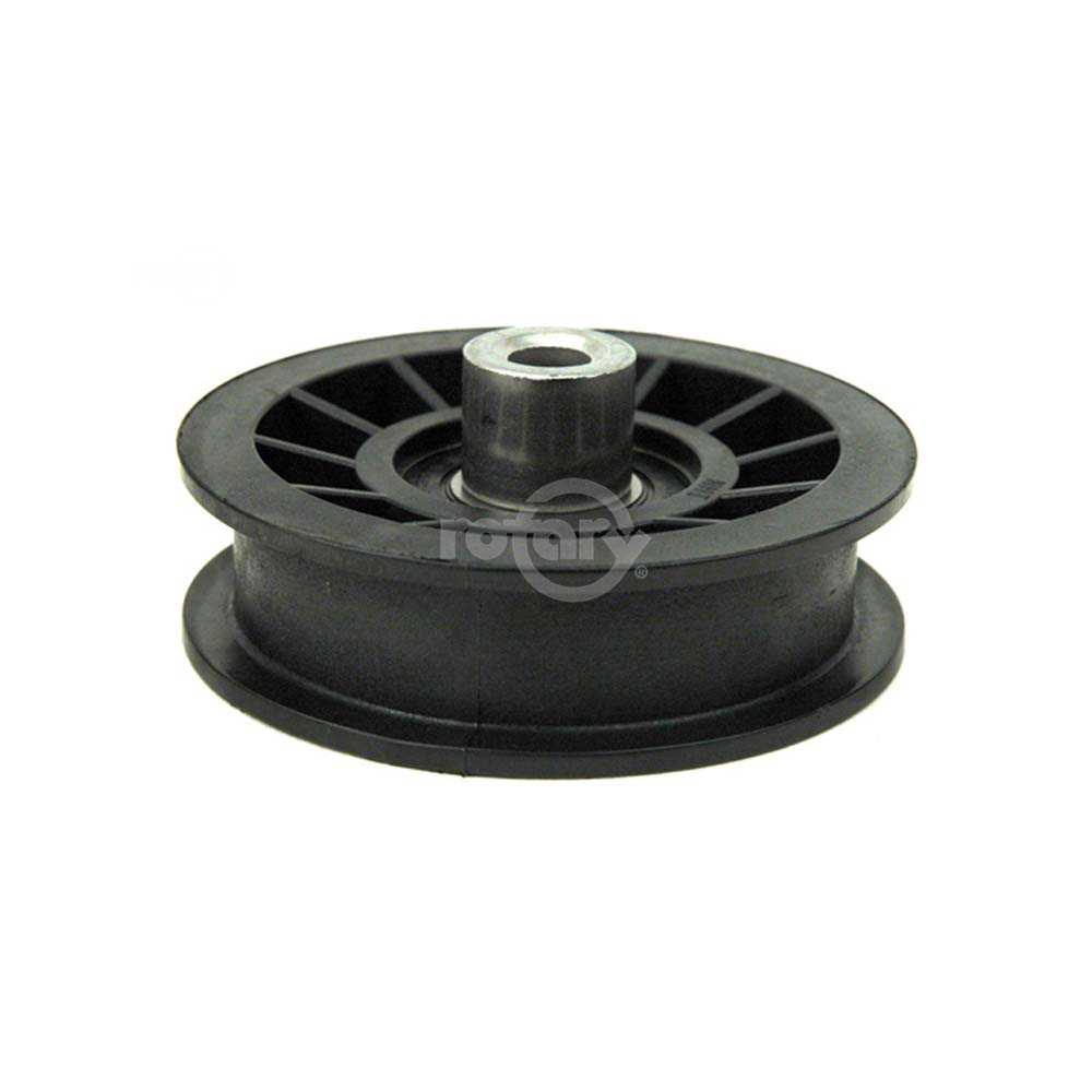 AYP 194327Composite Plastic Flat Idler Pulley.