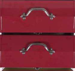 Stack-On 16' Metal Hip Roof Tool Box