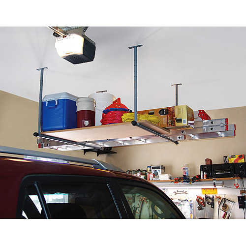 Crawford Adjustable Overhead Storage System